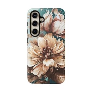 Digital Painted Flower - Tough Phone Cases - Image 192