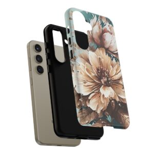 Digital Painted Flower - Tough Phone Cases - Image 195