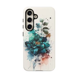 Colorful Floral Digital Printed Tough Cases - Image 197