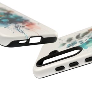 Colorful Floral Digital Printed Tough Cases - Image 199