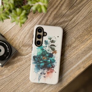 Colorful Floral Digital Printed Tough Cases - Image 201