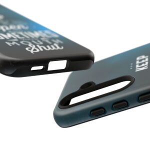 Keep Your Eyes Open & Sometimes Your Mouth Shut - Tough Phone Cases - Image 194