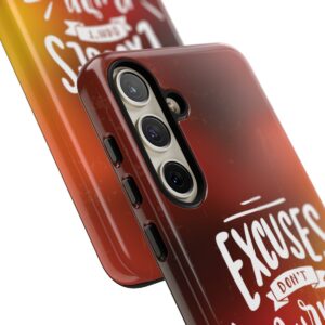 Excuses Don't Burn Calories - Tough Phone Cases - Image 198