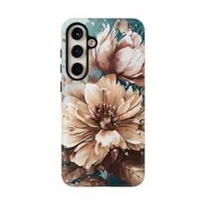 Digital Painted Flower - Tough Phone Cases - Image 197