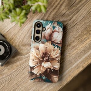 Digital Painted Flower - Tough Phone Cases - Image 201