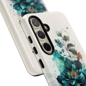 Colorful Floral Digital Printed Tough Cases - Image 203