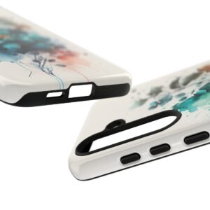 Colorful Floral Digital Printed Tough Cases - Image 204