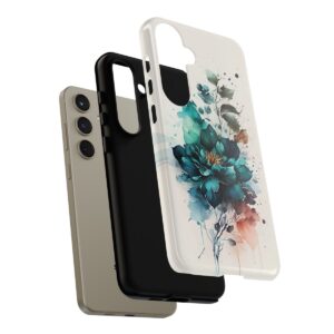 Colorful Floral Digital Printed Tough Cases - Image 205