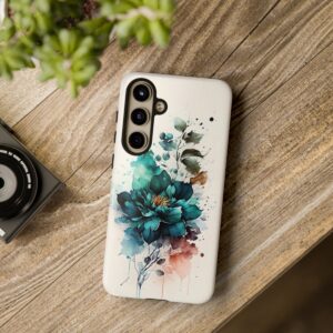 Colorful Floral Digital Printed Tough Cases - Image 206