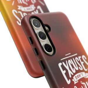 Excuses Don't Burn Calories - Tough Phone Cases - Image 203