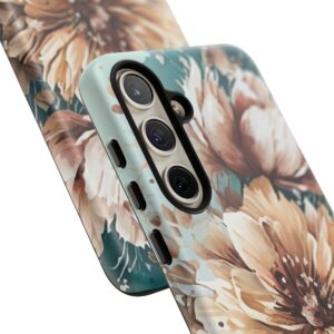 Digital Painted Flower - Tough Phone Cases - Image 203