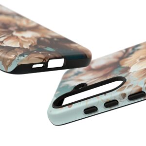 Digital Painted Flower - Tough Phone Cases - Image 204