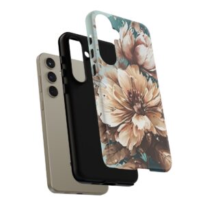 Digital Painted Flower - Tough Phone Cases - Image 205