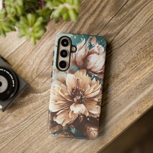 Digital Painted Flower - Tough Phone Cases - Image 206