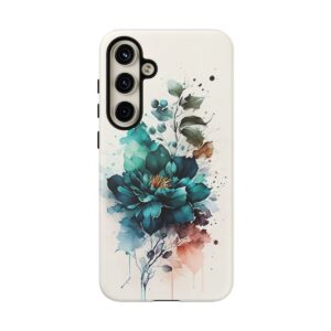 Colorful Floral Digital Printed Tough Cases - Image 207