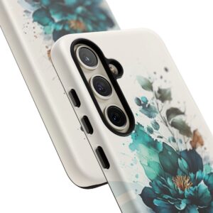 Colorful Floral Digital Printed Tough Cases - Image 208