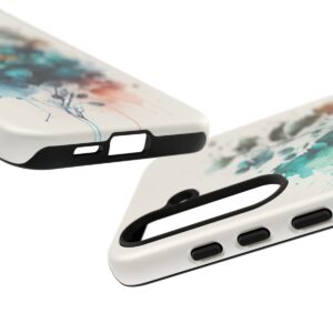 Colorful Floral Digital Printed Tough Cases - Image 209