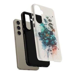 Colorful Floral Digital Printed Tough Cases - Image 210