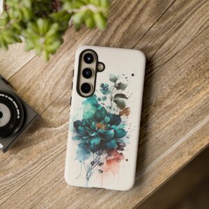 Colorful Floral Digital Printed Tough Cases - Image 211