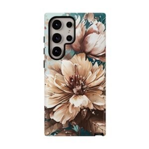 Digital Painted Flower - Tough Phone Cases - Image 207