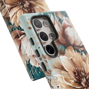 Digital Painted Flower - Tough Phone Cases - Image 208
