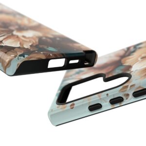 Digital Painted Flower - Tough Phone Cases - Image 209