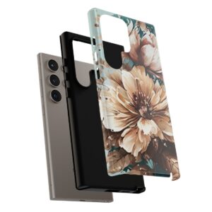 Digital Painted Flower - Tough Phone Cases - Image 210