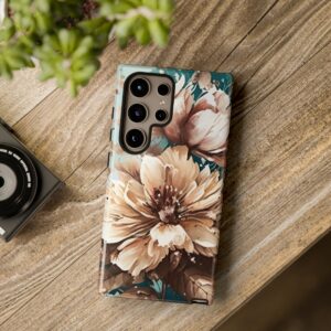 Digital Painted Flower - Tough Phone Cases - Image 211