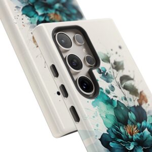 Colorful Floral Digital Printed Tough Cases - Image 213