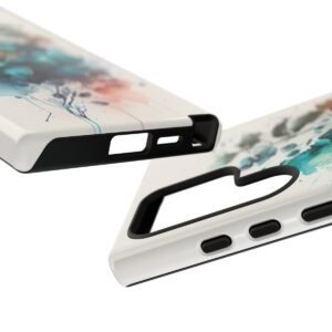 Colorful Floral Digital Printed Tough Cases - Image 214