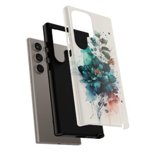 Colorful Floral Digital Printed Tough Cases - Image 215