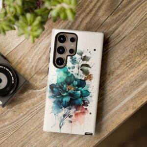 Colorful Floral Digital Printed Tough Cases - Image 216