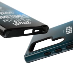 Keep Your Eyes Open & Sometimes Your Mouth Shut - Tough Phone Cases - Image 209