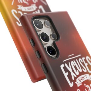 Excuses Don't Burn Calories - Tough Phone Cases - Image 213