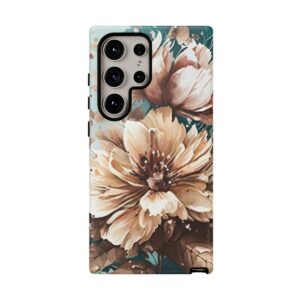 Digital Painted Flower - Tough Phone Cases - Image 212