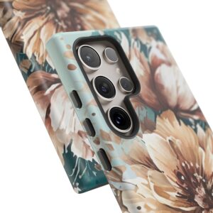 Digital Painted Flower - Tough Phone Cases - Image 213