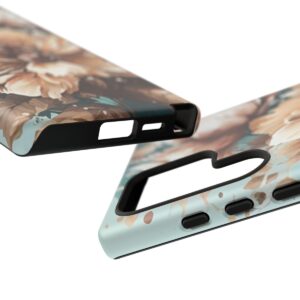 Digital Painted Flower - Tough Phone Cases - Image 214