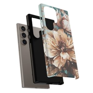 Digital Painted Flower - Tough Phone Cases - Image 215