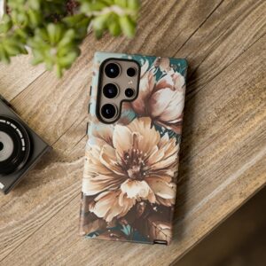Digital Painted Flower - Tough Phone Cases - Image 216