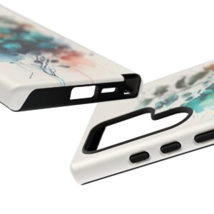 Colorful Floral Digital Printed Tough Cases - Image 219