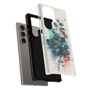 Colorful Floral Digital Printed Tough Cases - Image 220