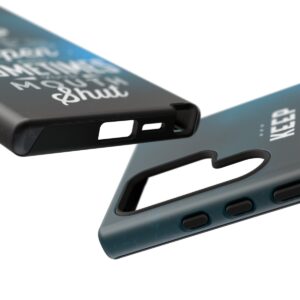 Keep Your Eyes Open & Sometimes Your Mouth Shut - Tough Phone Cases - Image 214