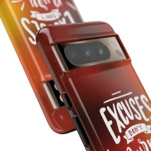 Excuses Don't Burn Calories - Tough Phone Cases - Image 218