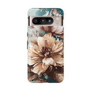 Digital Painted Flower - Tough Phone Cases - Image 217