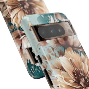 Digital Painted Flower - Tough Phone Cases - Image 218
