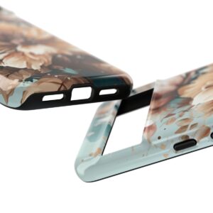 Digital Painted Flower - Tough Phone Cases - Image 219