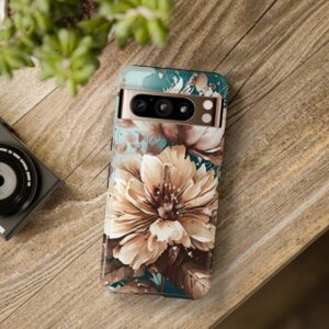 Digital Painted Flower - Tough Phone Cases - Image 221