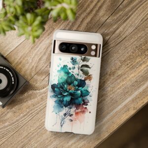 Colorful Floral Digital Printed Tough Cases