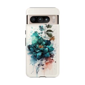 Colorful Floral Digital Printed Tough Cases - Image 2