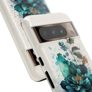 Colorful Floral Digital Printed Tough Cases - Image 3